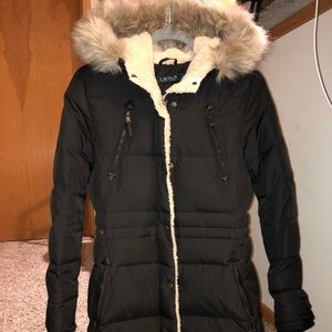 Super warm Ralph Lauren Black Winter Jacket